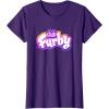 imageFurby Club Furby Colorful Gradient Furry Logo TShirtPurple