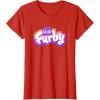 imageFurby Club Furby Colorful Gradient Furry Logo TShirtRed