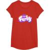 imageFurby Club Furby Colorful Gradient Furry Logo TShirtRed
