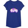 imageFurby Club Furby Colorful Gradient Furry Logo TShirtRoyal Blue