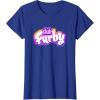 imageFurby Club Furby Colorful Gradient Furry Logo TShirtRoyal Blue