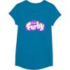 imageFurby Club Furby Colorful Gradient Furry Logo TShirtSapphire Blue