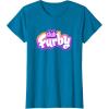 imageFurby Club Furby Colorful Gradient Furry Logo TShirtSapphire Blue