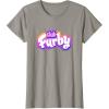 imageFurby Club Furby Colorful Gradient Furry Logo TShirtSlate Grey
