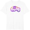 imageFurby Club Furby Colorful Gradient Furry Logo TShirtWhite