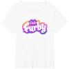 imageFurby Club Furby Colorful Gradient Furry Logo TShirtWhite