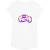 imageFurby Club Furby Colorful Gradient Furry Logo TShirtWhite
