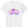 imageFurby Club Furby Colorful Gradient Furry Logo TShirtWhite