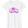 imageFurby Club Furby Colorful Gradient Furry Logo TShirtWhite