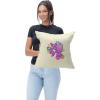 imageNorthwest Throw Pillow Square Furby DoodleFunky Furby