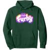 imageFurby Club Furby Colorful Gradient Furry Logo Pullover HoodieDark Green