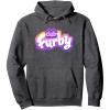 imageFurby Club Furby Colorful Gradient Furry Logo Pullover HoodieDark Heather Grey