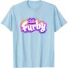 imageFurby Club Furby Colorful Gradient Furry Logo TShirtBaby Blue