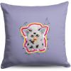 imageNorthwest Throw Pillow Square Furby DoodleFurby Doodle