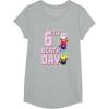 imageFurby 6th Birthday Stacked Furbies Funny Portrait TShirtHeather Grey