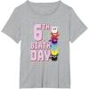 imageFurby 6th Birthday Stacked Furbies Funny Portrait TShirtHeather Grey