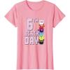 imageFurby 6th Birthday Stacked Furbies Funny Portrait TShirtPink