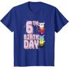 imageFurby 6th Birthday Stacked Furbies Funny Portrait TShirtRoyal Blue