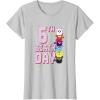 imageFurby 6th Birthday Stacked Furbies Funny Portrait TShirtSilver Grey