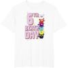 imageFurby 6th Birthday Stacked Furbies Funny Portrait TShirtWhite
