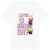 imageFurby 6th Birthday Stacked Furbies Funny Portrait TShirtWhite