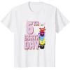 imageFurby 6th Birthday Stacked Furbies Funny Portrait TShirtWhite