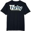imageFurby A Mind Of Its Own Retro Bold Logo TShirtBlack