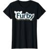 imageFurby A Mind Of Its Own Retro Bold Logo TShirtBlack