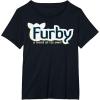 imageFurby A Mind Of Its Own Retro Bold Logo TShirtBlack