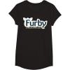 imageFurby A Mind Of Its Own Retro Bold Logo TShirtBlack