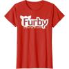 imageFurby A Mind Of Its Own Retro Bold Logo TShirtRed