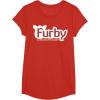 imageFurby A Mind Of Its Own Retro Bold Logo TShirtRed