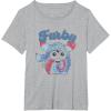 imageFurby Americana Tie Dye Swirl TShirtHeather Grey