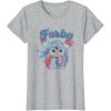 imageFurby Americana Tie Dye Swirl TShirtHeather Grey