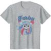 imageFurby Americana Tie Dye Swirl TShirtHeather Grey