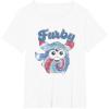 imageFurby Americana Tie Dye Swirl TShirtWhite