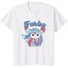 imageFurby Americana Tie Dye Swirl TShirtWhite