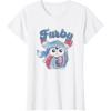 imageFurby Americana Tie Dye Swirl TShirtWhite