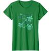 imageFurby Birthday Boy Scribble Lyrics Crazy Furbies Portrait TShirtKelly Green