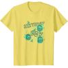 imageFurby Birthday Boy Scribble Lyrics Crazy Furbies Portrait TShirtLemon Yellow