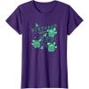 imageFurby Birthday Boy Scribble Lyrics Crazy Furbies Portrait TShirtPurple