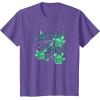 imageFurby Birthday Boy Scribble Lyrics Crazy Furbies Portrait TShirtPurple Heather