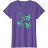 imageFurby Birthday Boy Scribble Lyrics Crazy Furbies Portrait TShirtPurple Heather