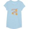 imageFurby Birthday Girl Scribble Lyrics Crazy Furbies Portrait TShirtBaby Blue