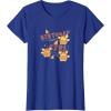imageFurby Birthday Girl Scribble Lyrics Crazy Furbies Portrait TShirtRoyal Blue