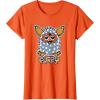 imageFurby Boom Classic Toy Polka Dot Pattern Portrait TShirtOrange