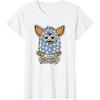 imageFurby Boom Classic Toy Polka Dot Pattern Portrait TShirtWhite