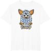 imageFurby Boom Classic Toy Polka Dot Pattern Portrait TShirtWhite