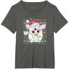 imageFurby Christmas Lights Sweater TShirtAsphalt Grey