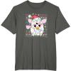 imageFurby Christmas Lights Sweater TShirtAsphalt Grey